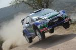 Ford Fiesta WRC Rally of Mexico 2012 года